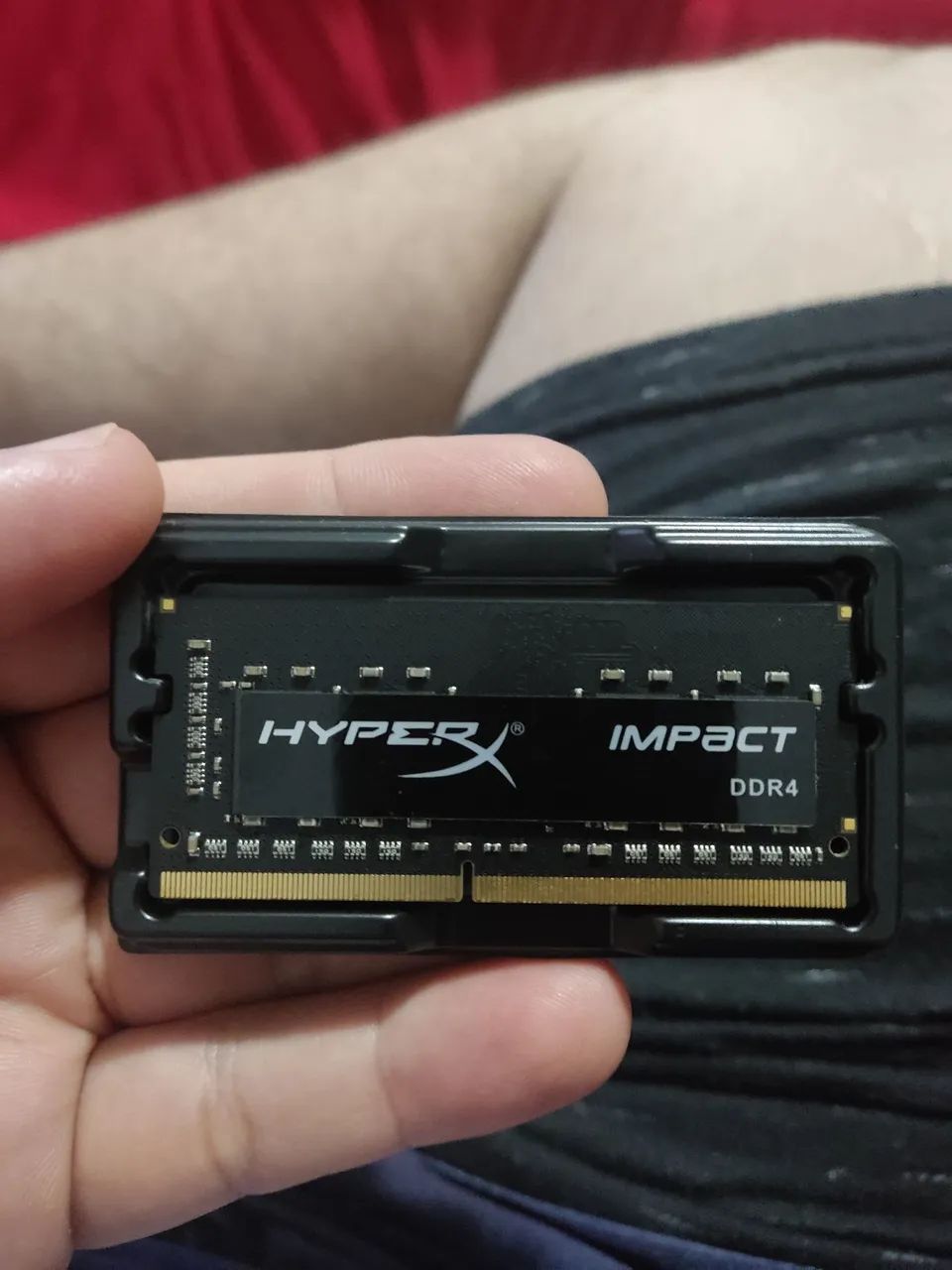Memória DDR4 2x8GB notebook Hyperx - Foto 2