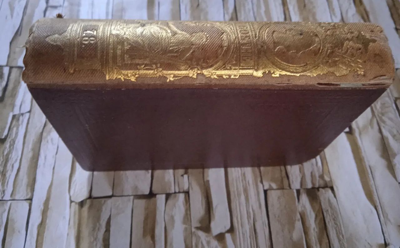 Obras Completas de Goethe - Sétimo Volume, capa dura ( em alemão grafia gótica), de 1840 - Foto 2