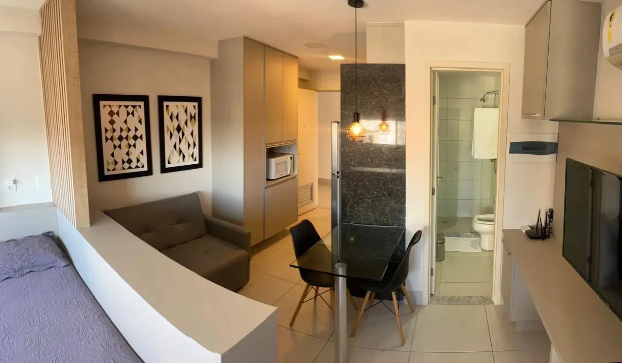 Imóvel para aluguel com 30 metros quadrados com 1 quarto em Ilha do Leite - Recife - PE
