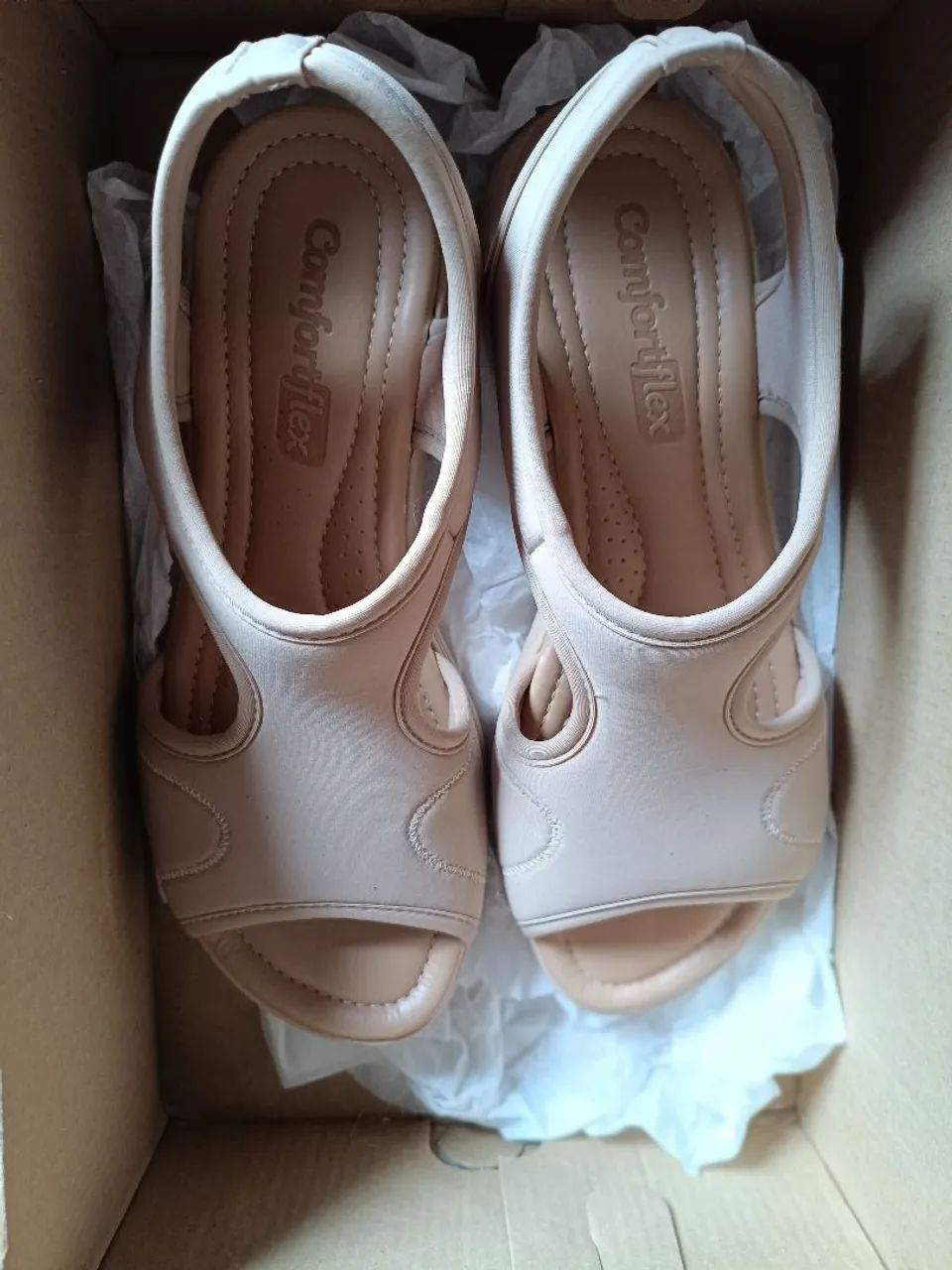 Sandália Comfortflex