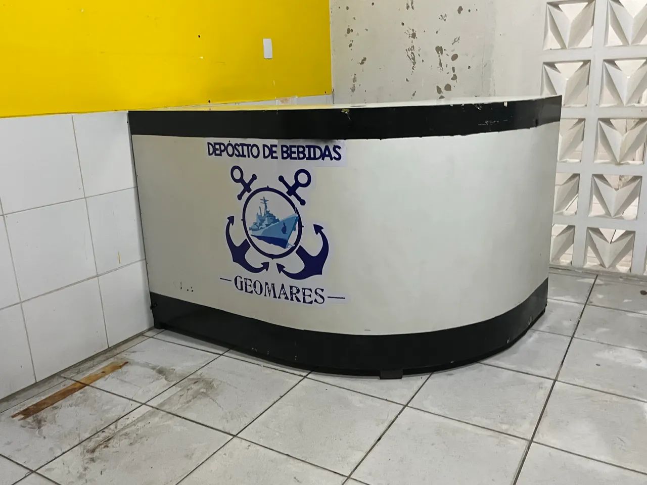 Balcão para comércio 