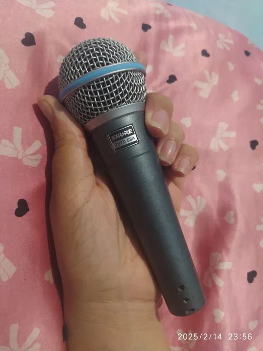 Microfone shure beta 58a - Foto 2