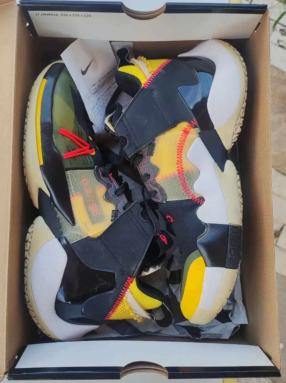 Tênis JORDAN WHY NOT ZERO.2 SE