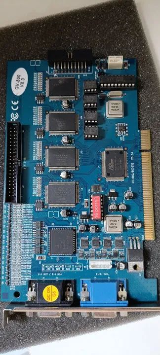 Placa de Sistemas de Monitoramento Geovision 800