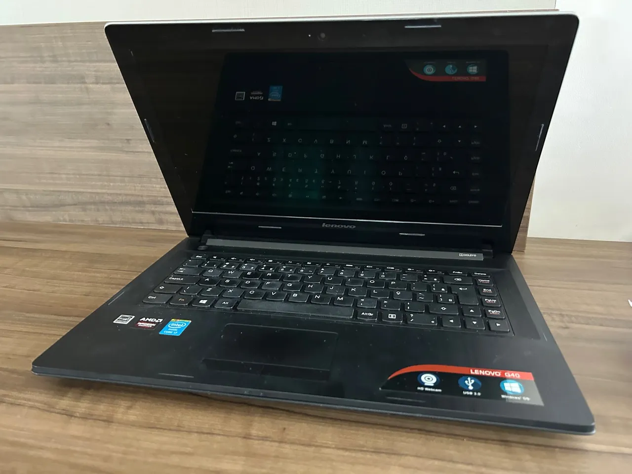 Notebook Lenovo G40
