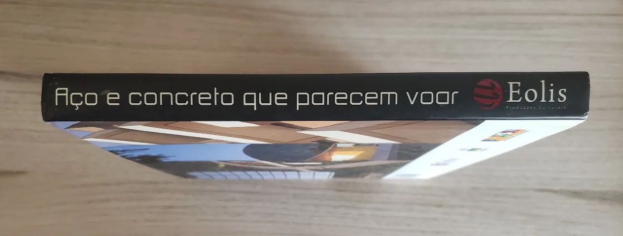 Livro Aço e Concreto Que Parecem Voar - Foto 3