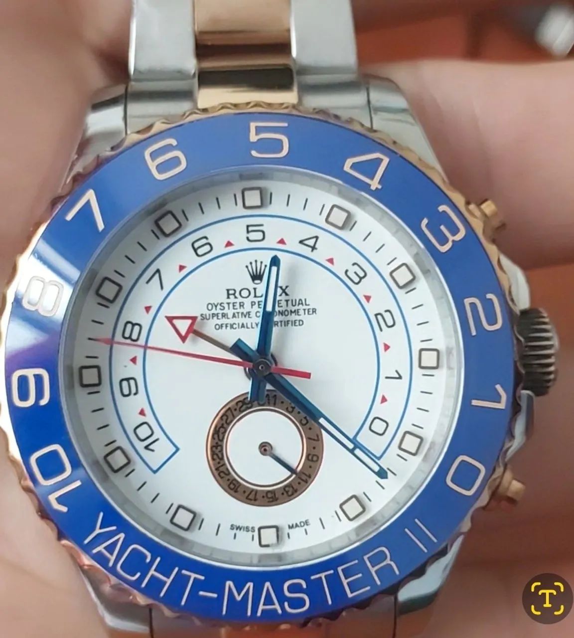 Relógio Rolex Yacht-Master