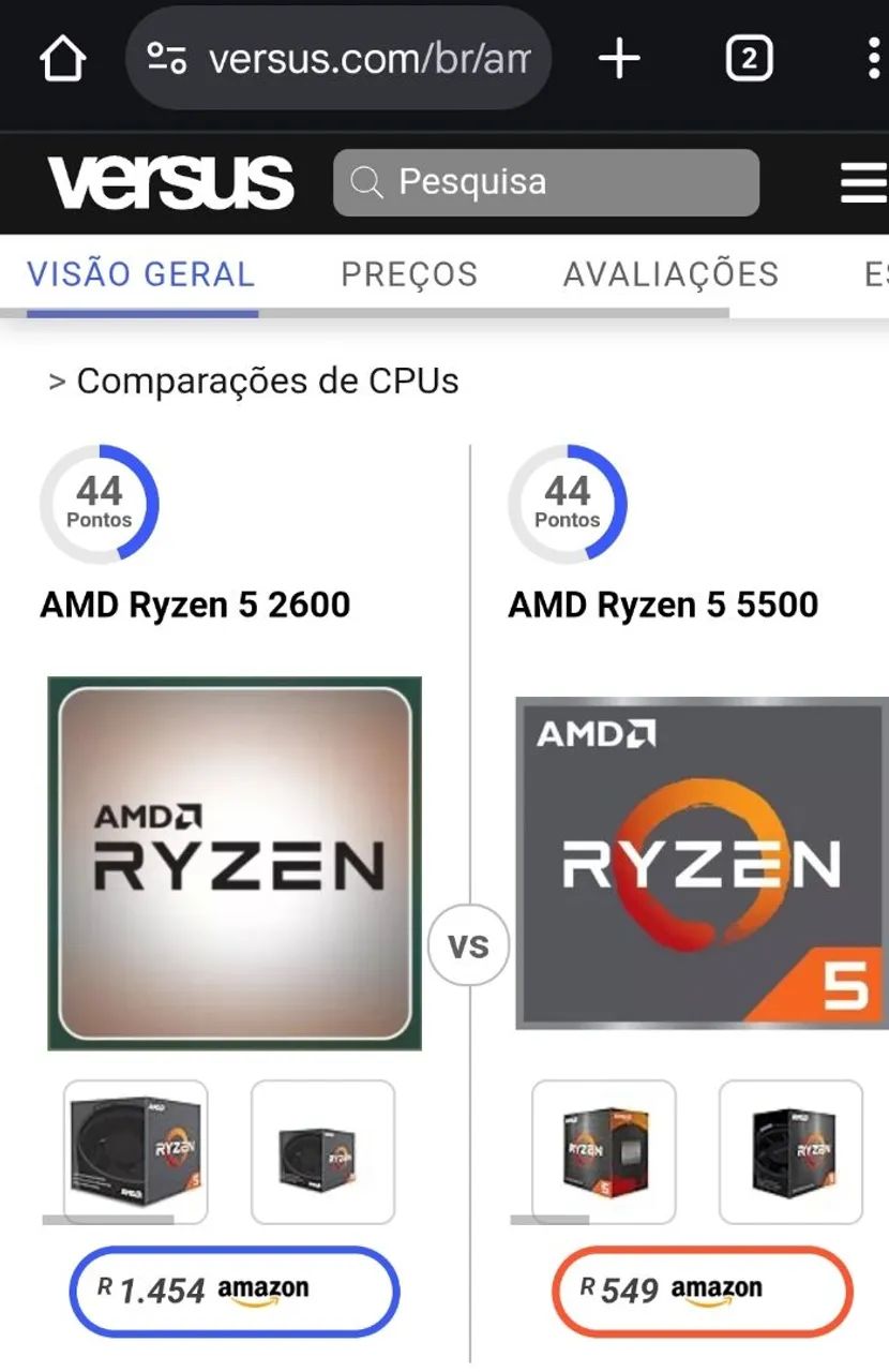 Processador AMD Ryzen 5 2600 + cooler amd  - Foto 5