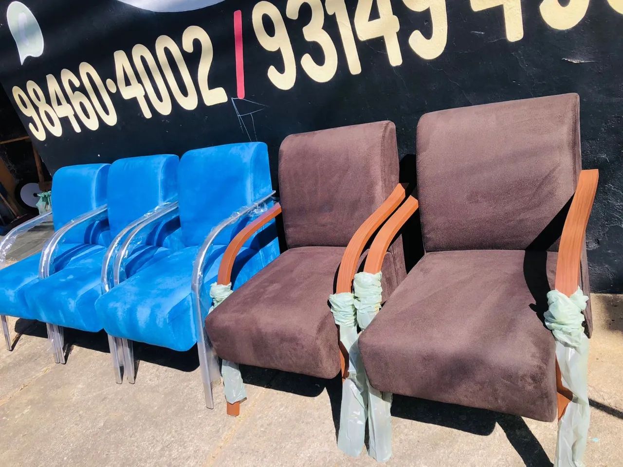 Poltronas novas de fabricantes  - Foto 4
