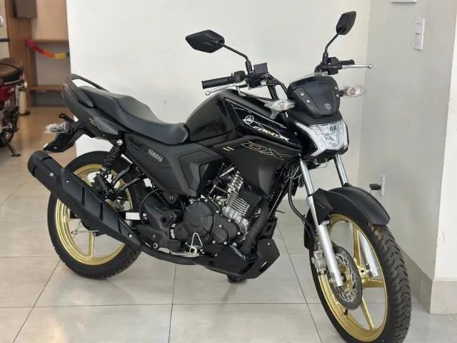 Yamaha Ybr Factor 150 DX Prata - Preta - 2025 0Km - Mepal Motos - Foto 2