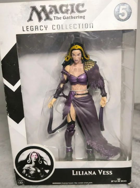 Funko legacy - Liliana Vess - Magic The Gathering original lacrado 