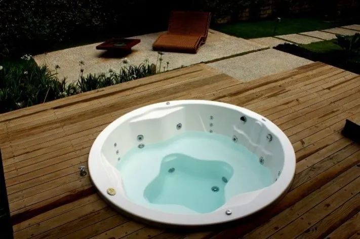 Spa redondo  - Especial deck  - Foto 2