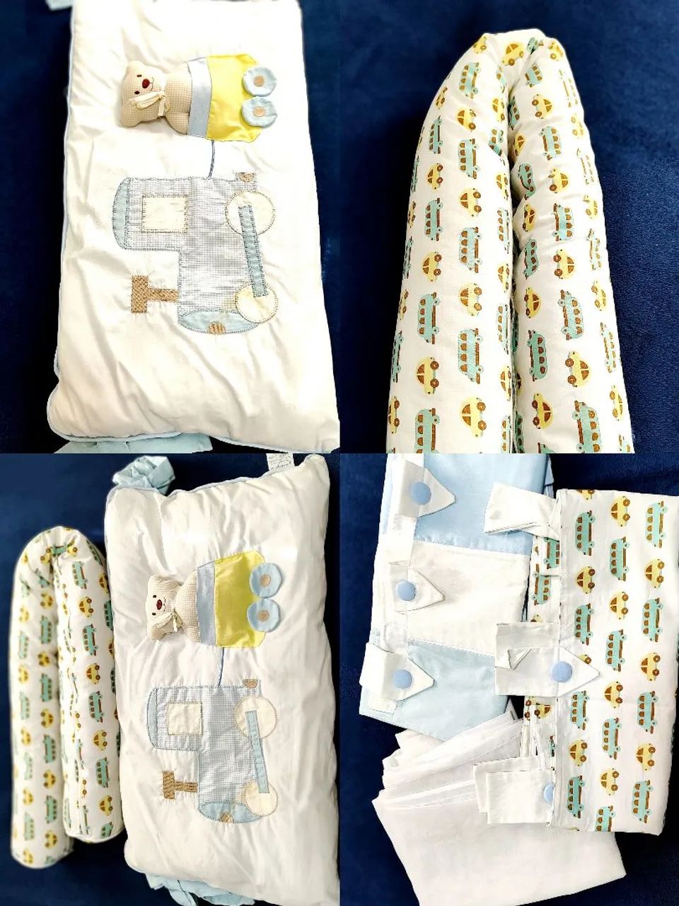 Enxoval Quarto Completo Bebê  - Foto 4