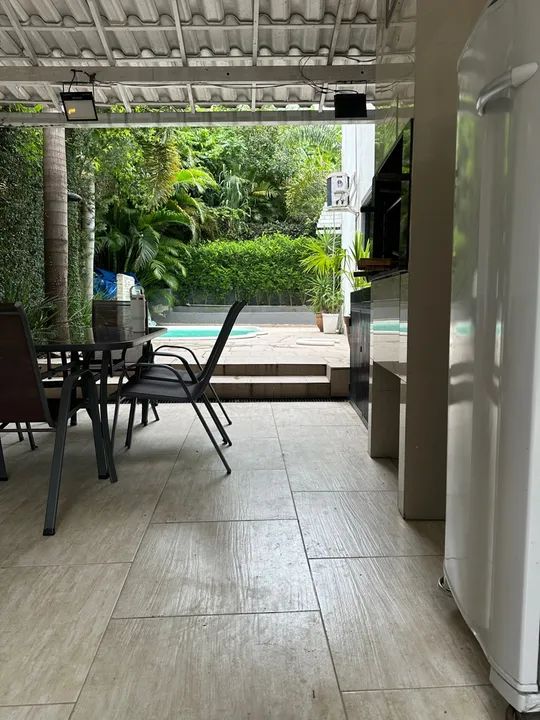 Aluguel temporada casa alto padrão em condomínio vila valqueire - Foto 4