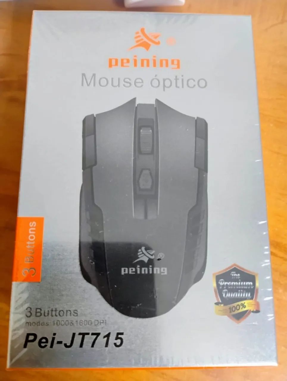 Mouse óptico Peining  Pei- JT715 Premium - Foto 3