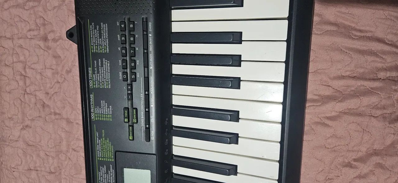 Teclado Casio CTK-1100 - Foto 2