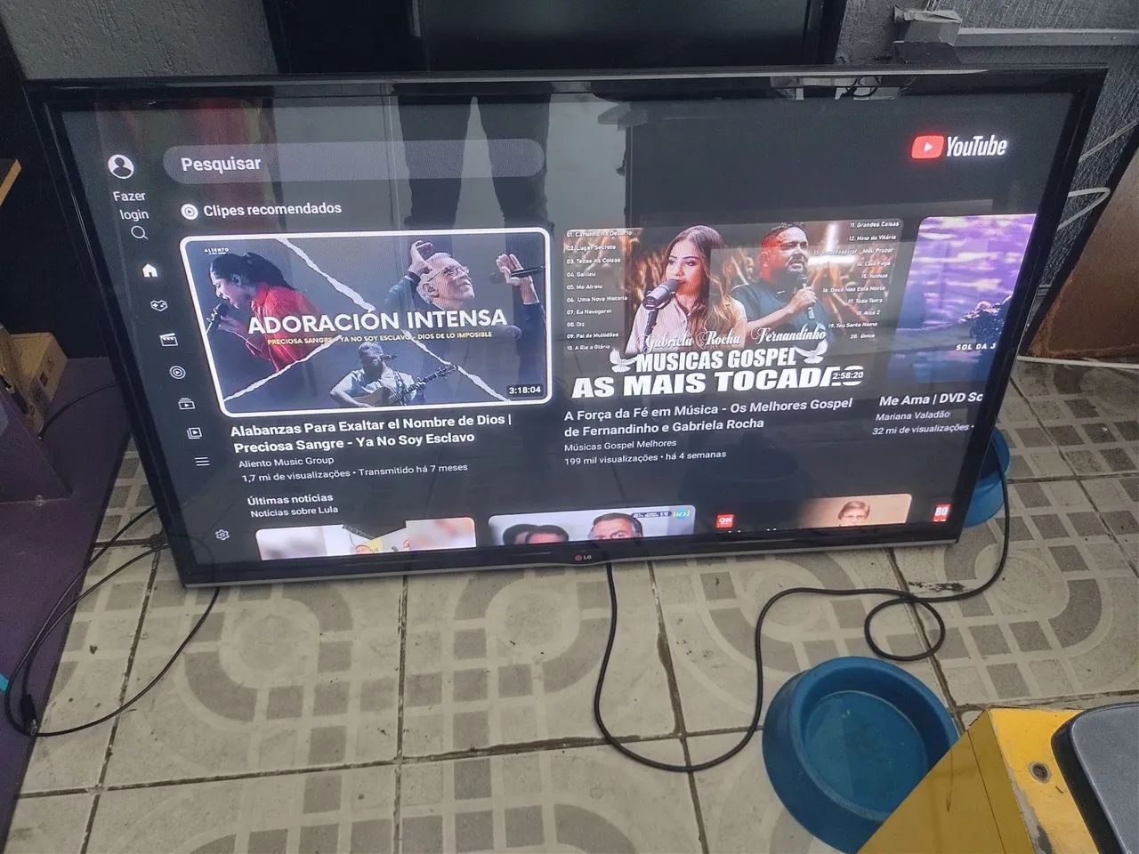 Smartv samsung 42 polegadas top de linha em estado de nova R$ 1000,00 - Foto 5