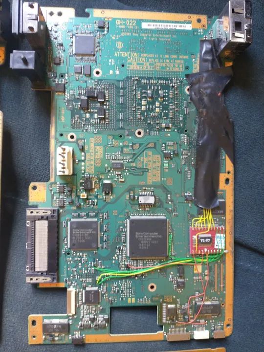 Placa Mãe Playstation 2 - Foto 2