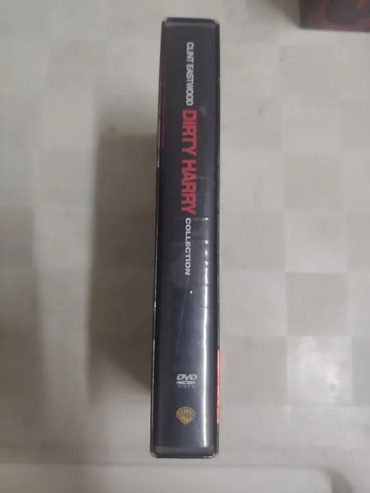 Box Dvd Coleção Dirty Harry - 5 Filmes . Importado - Foto 5