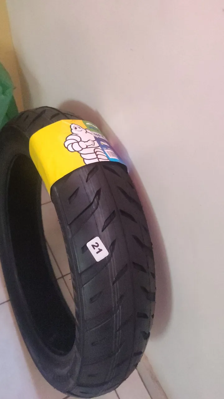 Pneu Michelin Moto 140/70-17