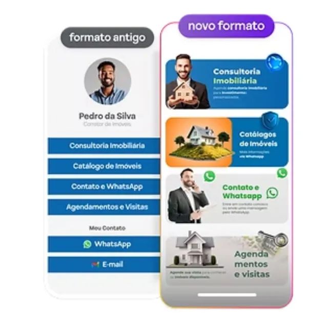 Pack novo Link na Bio - Foto 4