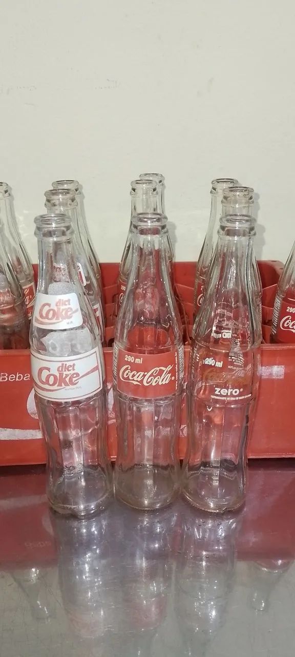 Garafas Coca-Cola relíquia  - Foto 3