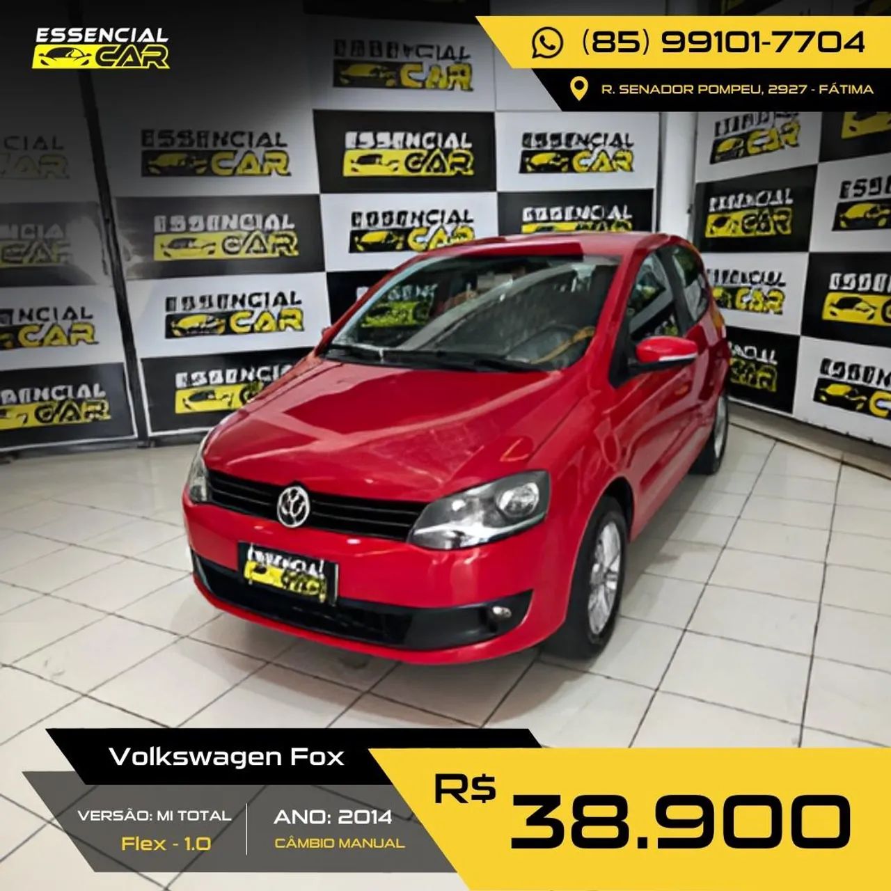 Volkswagen Fox 2014