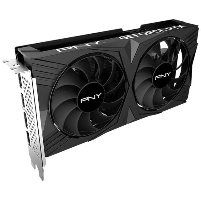 Placa de Vídeo Nvidia GeForce PNY RTX 4060 Verto Dual Fan, 8GB, GDDR6, DLSS 3, 128 BITS  - Foto 3