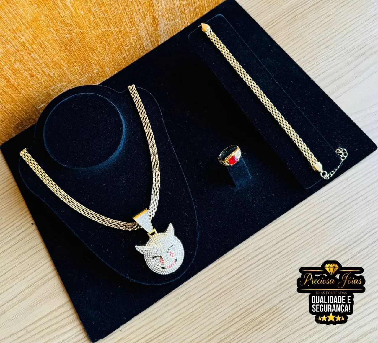 Kit chefe (não é prata)<br> - Foto 2