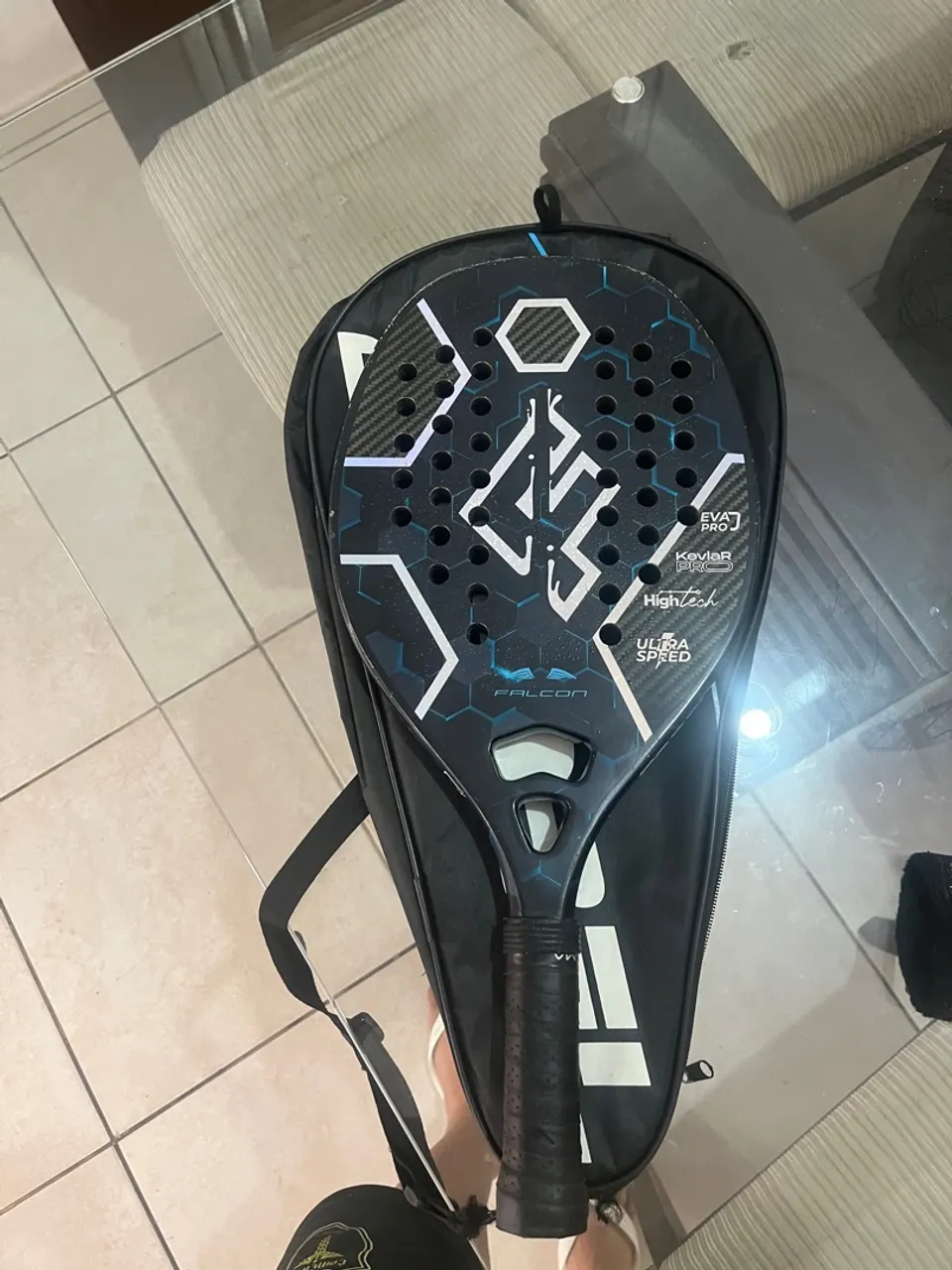 Raquete de Fobel Falcon Ultra Speed