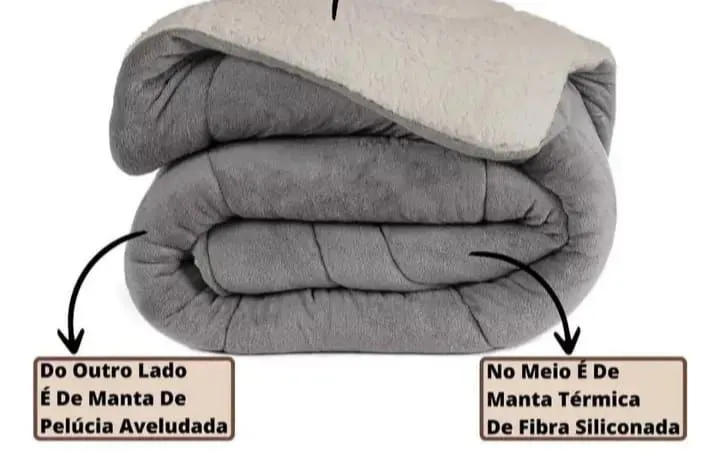 Cobredom dupla face Quenn na promoção 