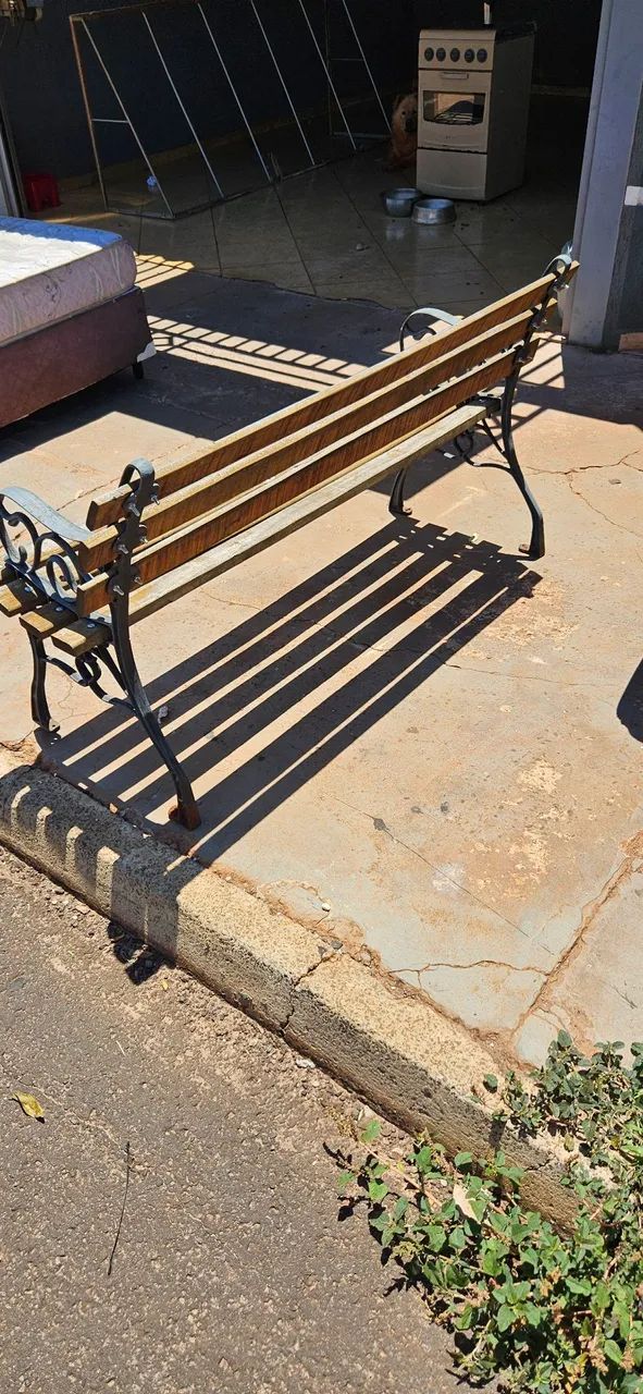 Vende- Se Banco De Jardim ! - Foto 2