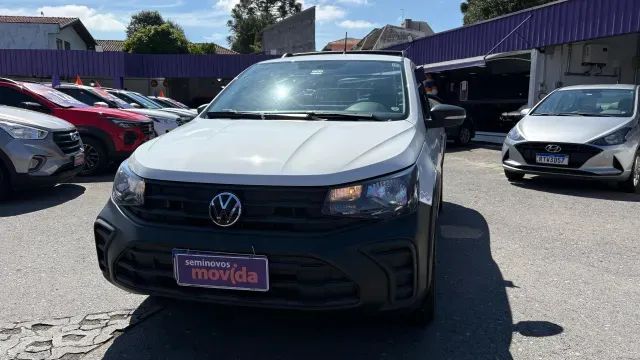 Volkswagen Saveiro Robust Total Flex 16V 