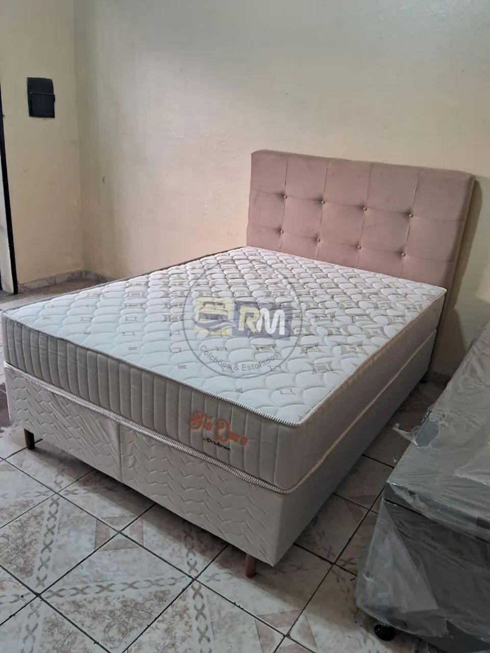 Cama Casal Fio Ouro ( Entrega Grátis) - Foto 2