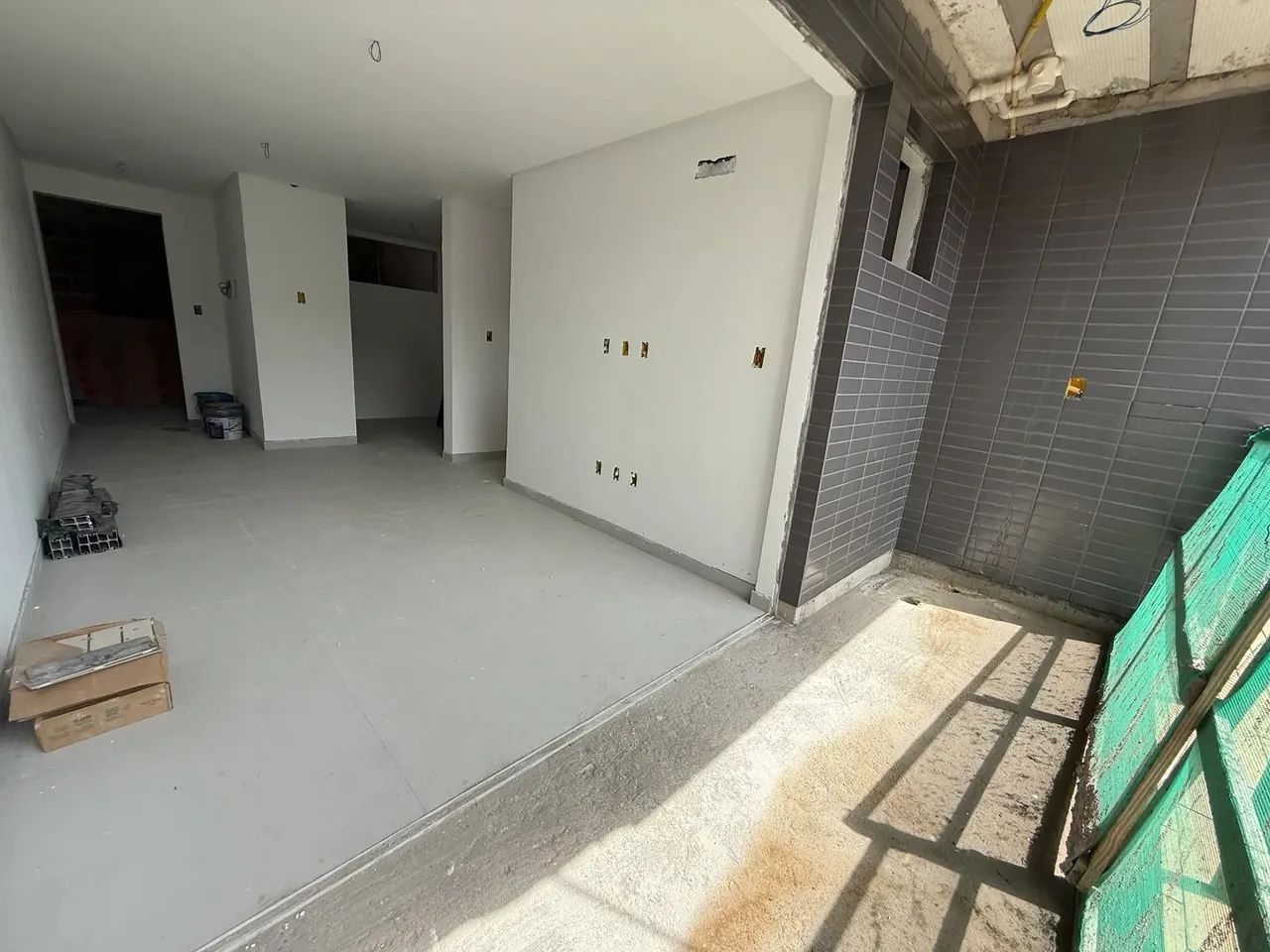 Apartamento de 1 quarto com 30 metros ficando pronto em dezembro em intermares proximo ao 