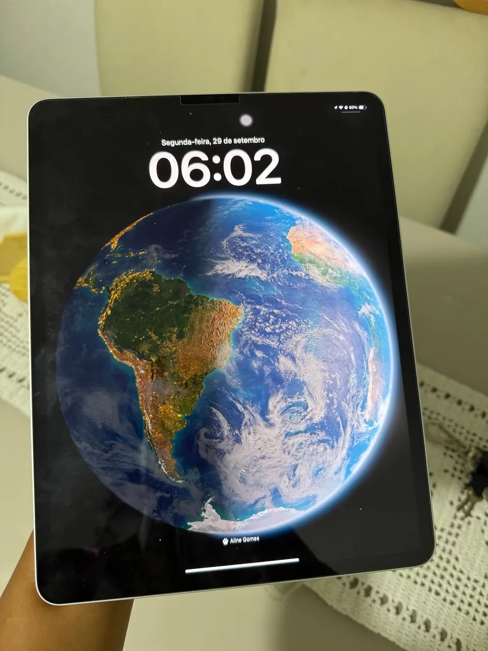 iPad Pro 12.9 (6? geração)