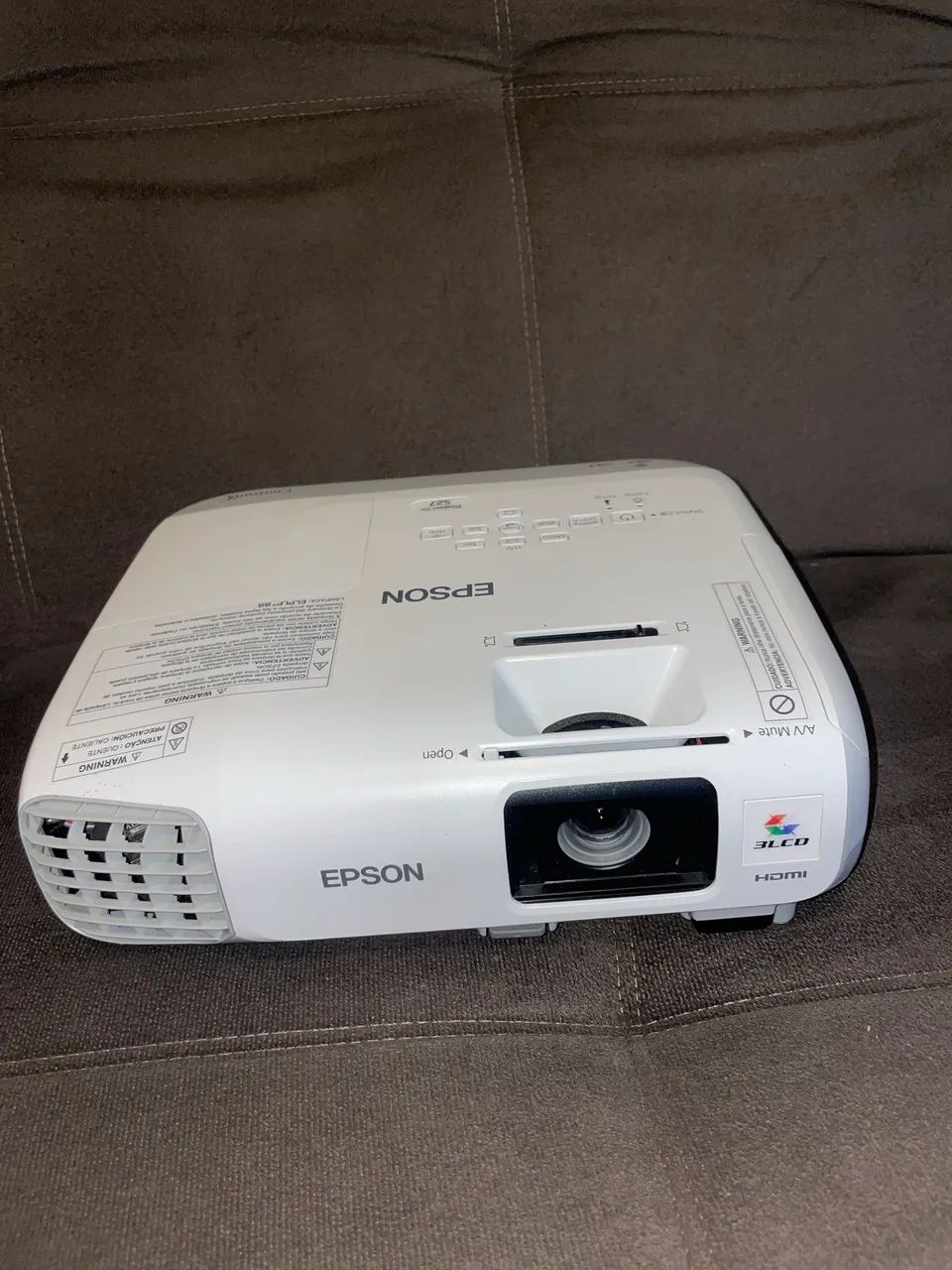 Projetor Epson H694A64396662902402120