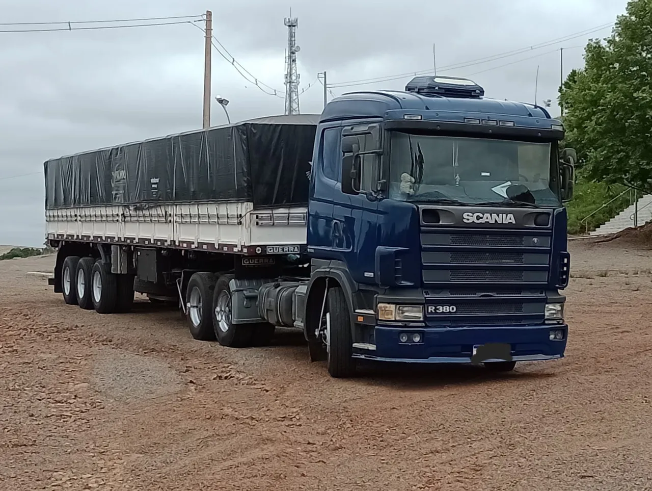 Vendo Scania Impecável 