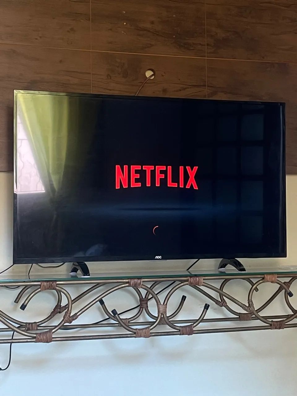 Smart TV LED AOC 43 polegadas
