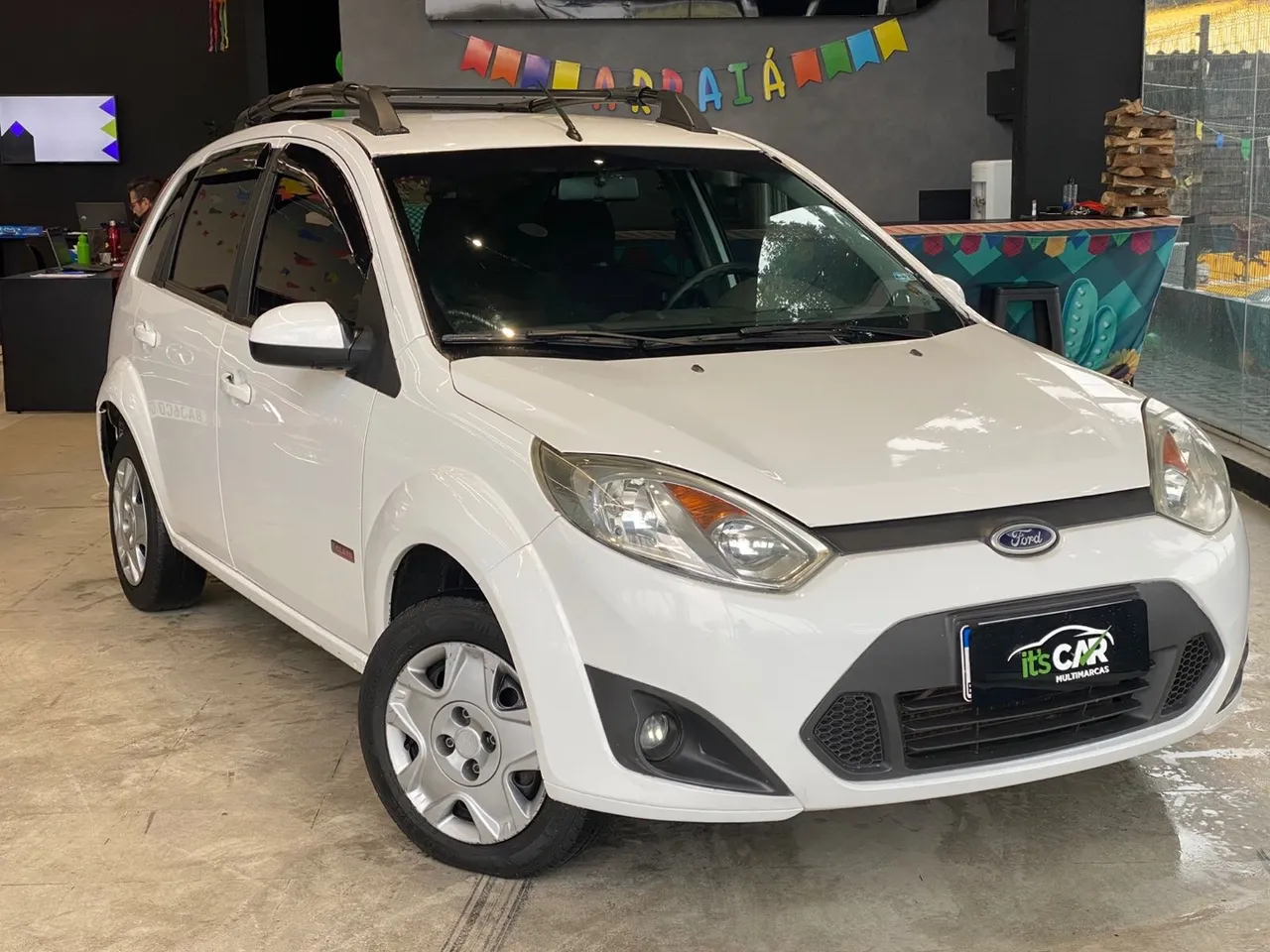 Fiesta 1.6 class completo