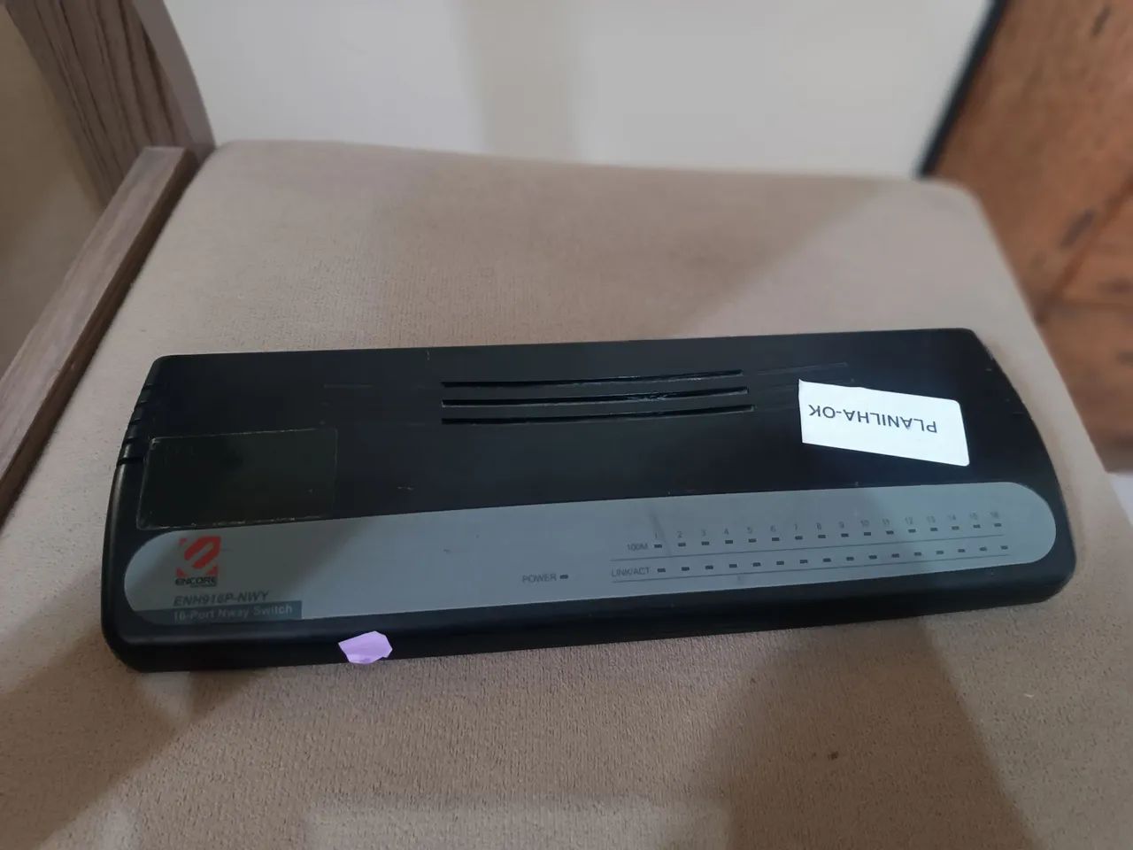 *2 unidades* SWITCH ENH916-NWY 16 PORTAS 10/10 - Foto 3