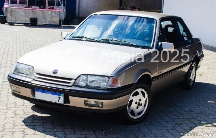 Monza GLS 94/5 -> 59.000KMs - 2.0 Alcool - Espetacular - Foto 2