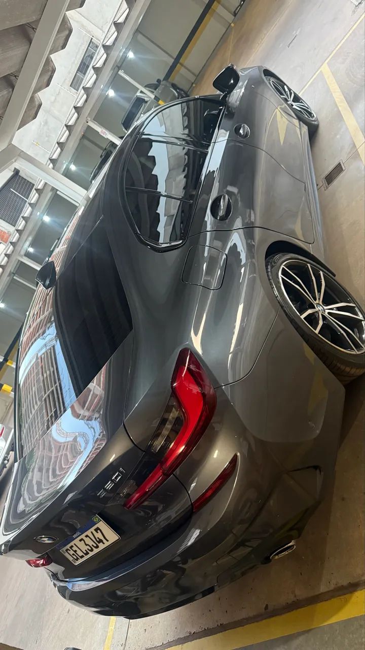 BMW 320I A 2.0 TB M Sport Activeflex 16V 4P 2022 - Foto 3