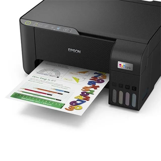 Impressora Multifuncional Epson EcoTank L3250, Colorida, Wifi, USB, Bivolt, 12x 85.52 - Foto 4