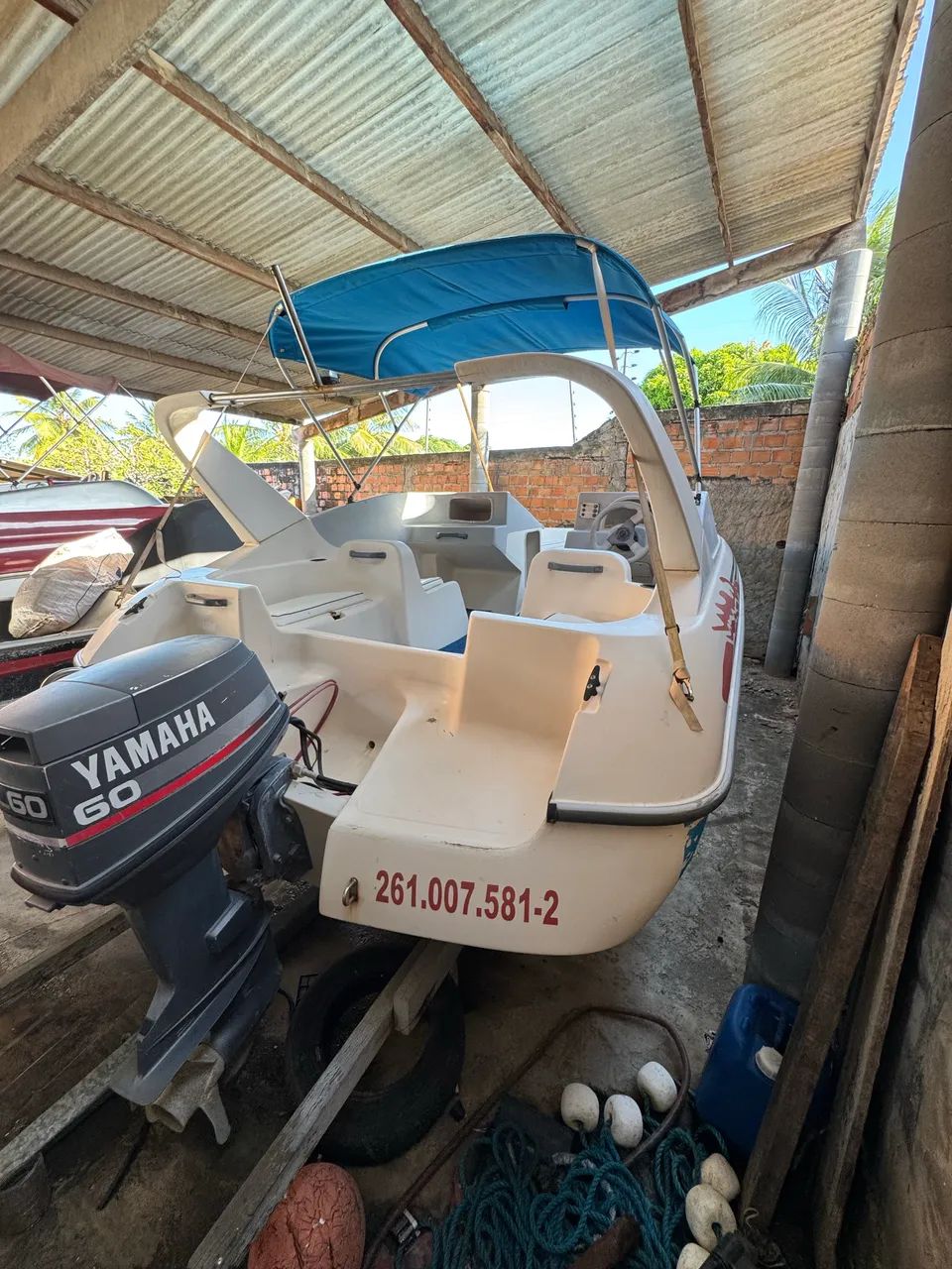 ? Lancha HD 5.6 Jang 1995 - Oportunidade! - Foto 4