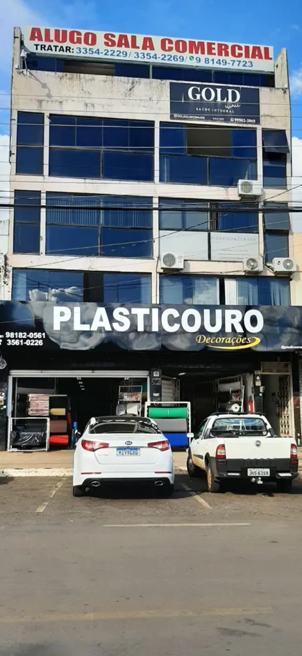 Alugo salas comerciais condomínio incluso no aluguel 