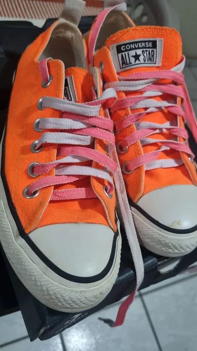 Converse All Star original neon - Foto 4