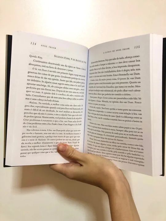 Livro o Diário de Anne Frank  - Foto 3