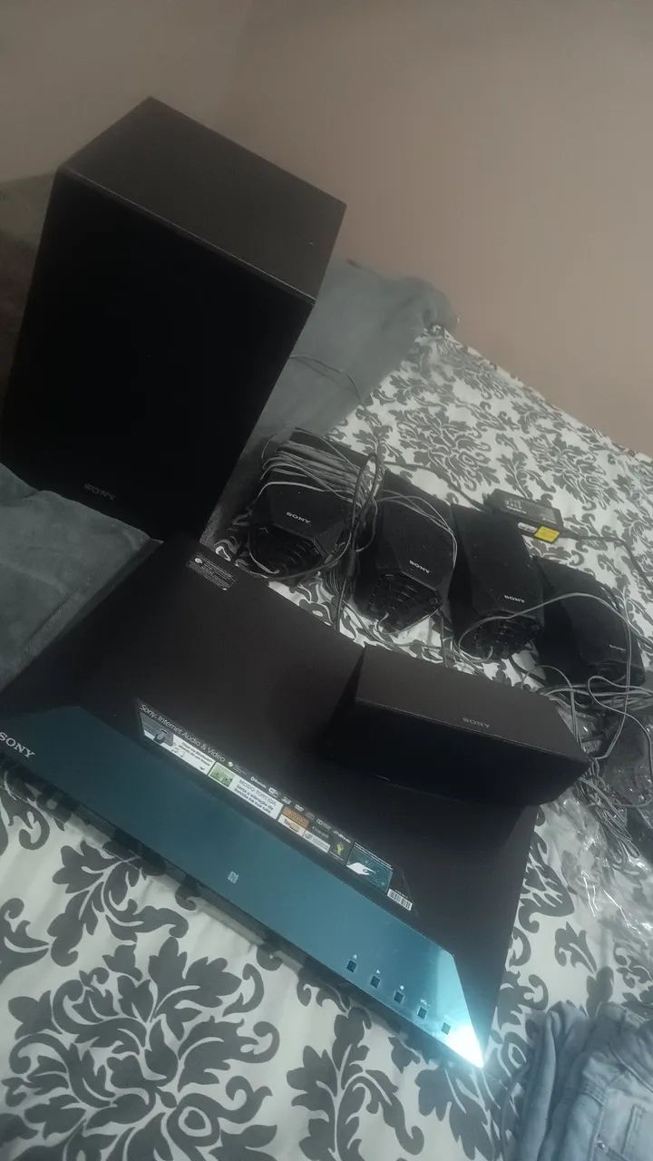 Blu-Ray Player Sony - Bluetooth, Wi-fi e Modo Torcida! - Foto 2