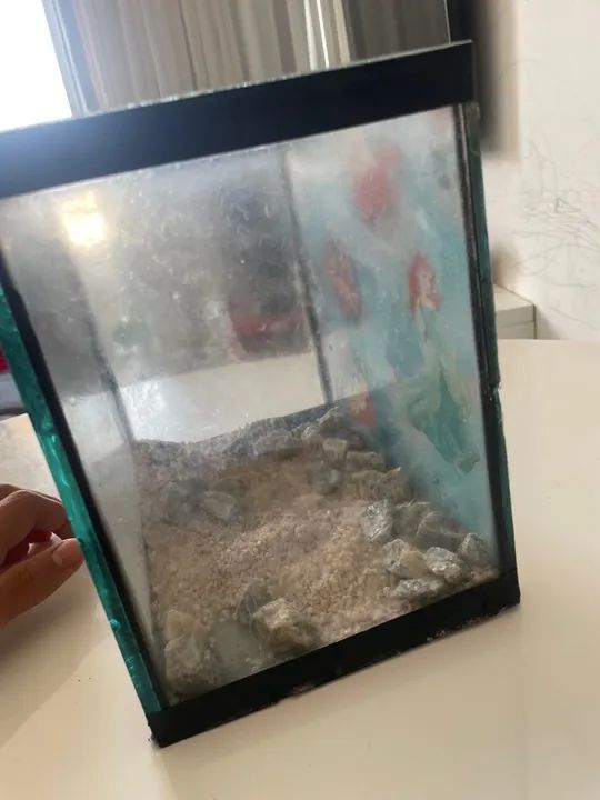 aquário de 7 litros - Foto 4